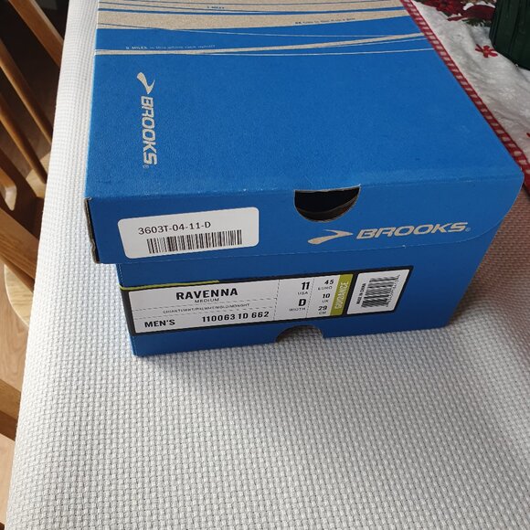 Brooks Ravenna ii running shoes - Picture 1 of 4